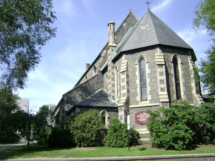 St. Thomas Episcopal Church, Taunton, Massachusetts