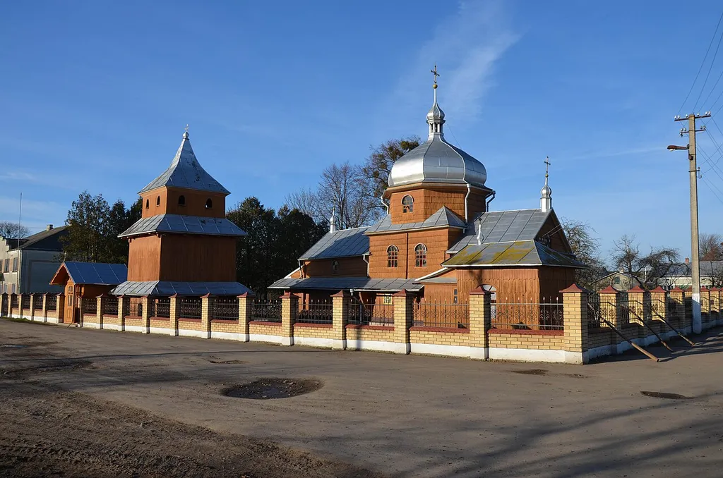 Церква Собору Пресвятої Богородиці в селі Соколів Кам'янка-Бузького району Львівської області.