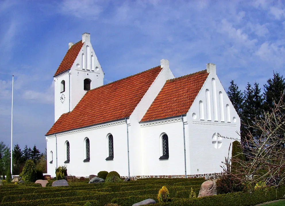 Langelund – Jylland fra sydøst