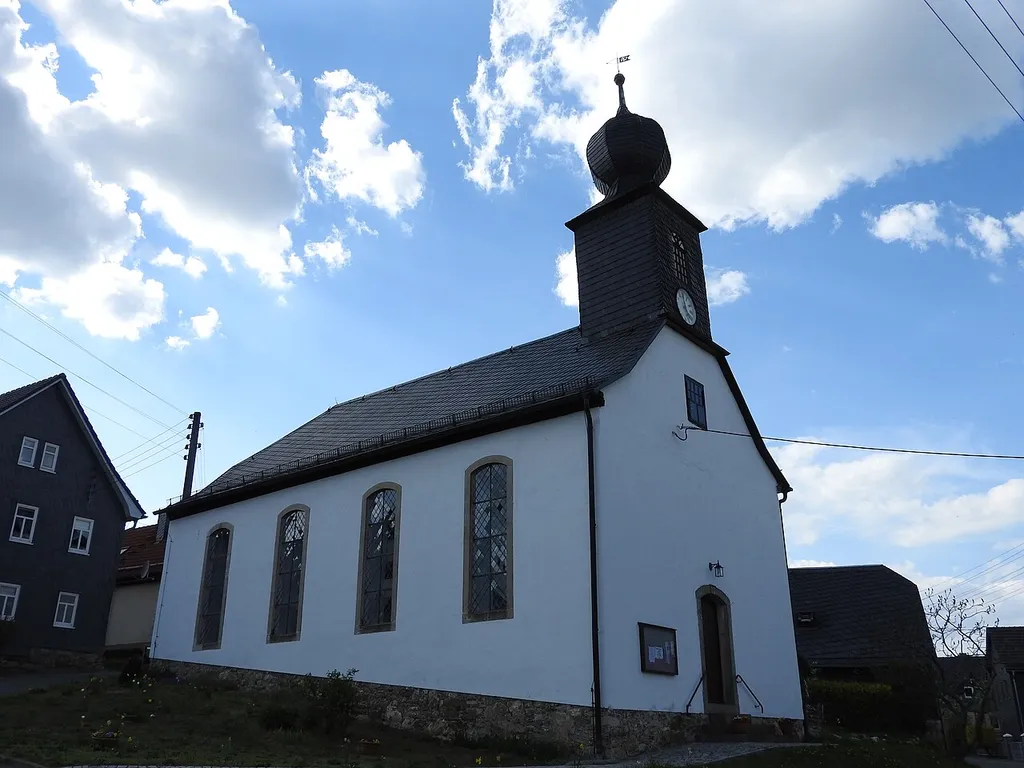 Kirche von Wittmannsgereuth in Thüringen