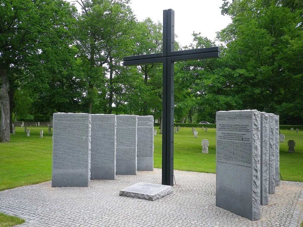 Kuressaare German soldiers cemetery