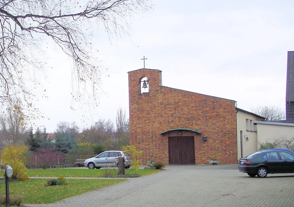 Catholic St.-Josef-Kirche in Rostock, Mecklenburg, Germany