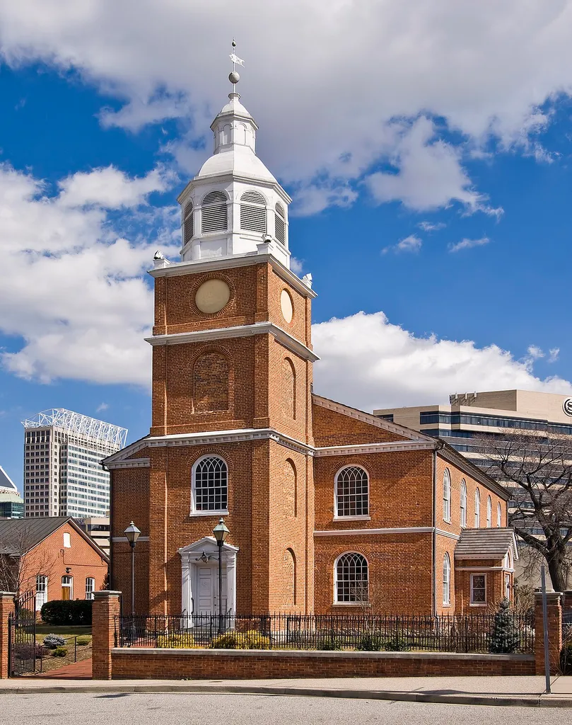 Otterbein Church, 112 West Conway Street, Baltimore, Maryland USA
