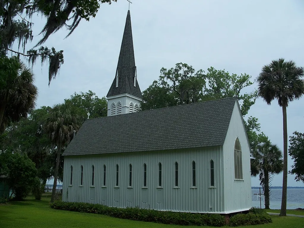 Green Cove Springs, Florida: St. Mary's Episcopal Church.