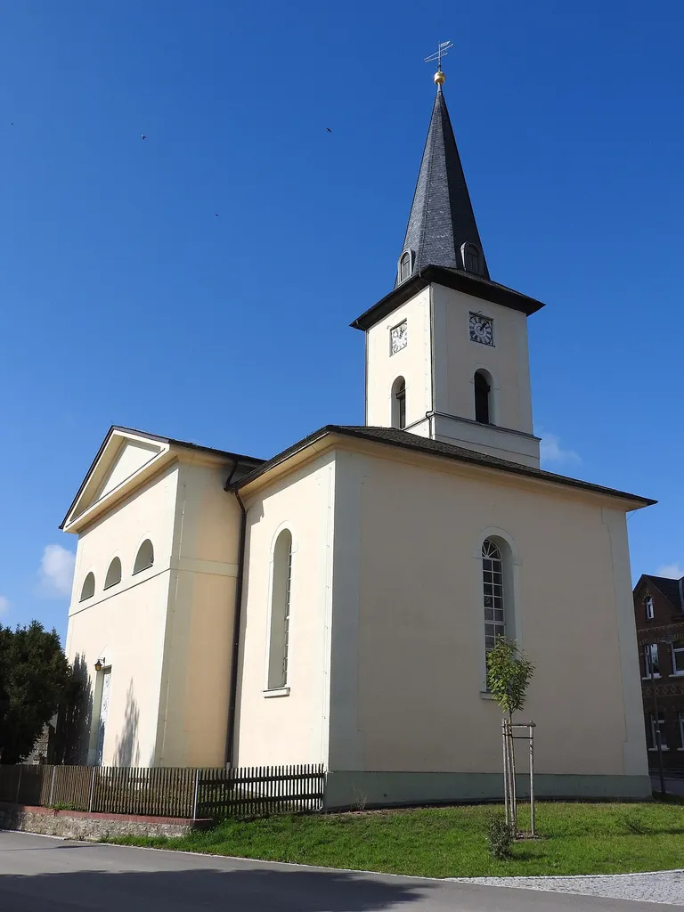 Kirche von Pörmitz, Thüringen