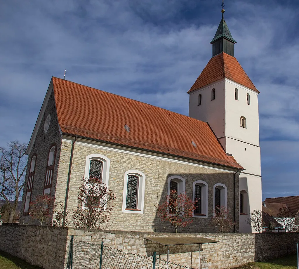 Mariä Heimsuchung, Erasbach, Berching