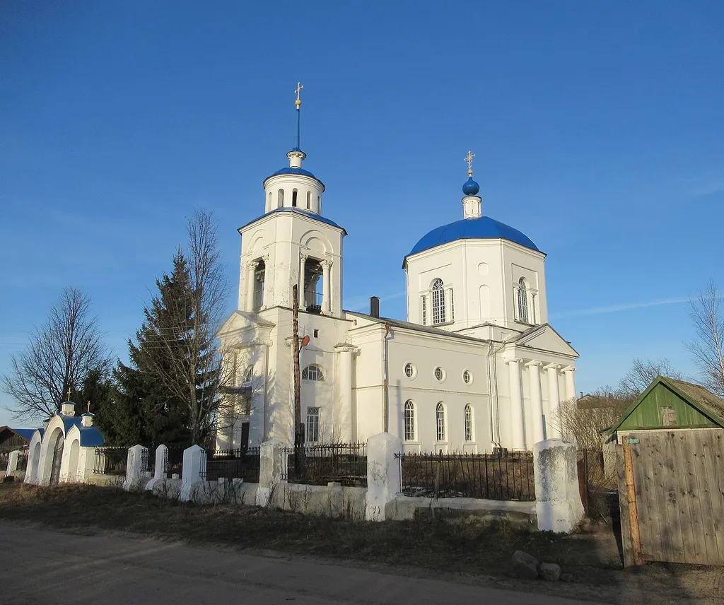 Знаменская церковь: Ильинское, Лихославльский район, Тверская область