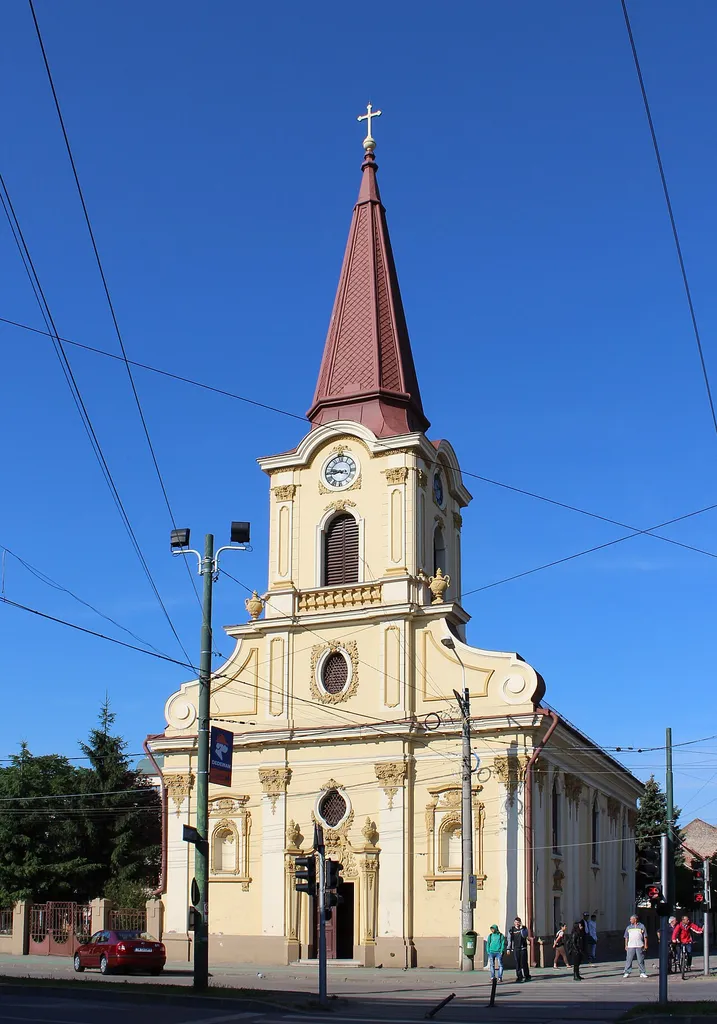 Roman-Catholic church of the Nativity of the Virgin Mary in Iosefin, Timișoara, Romania