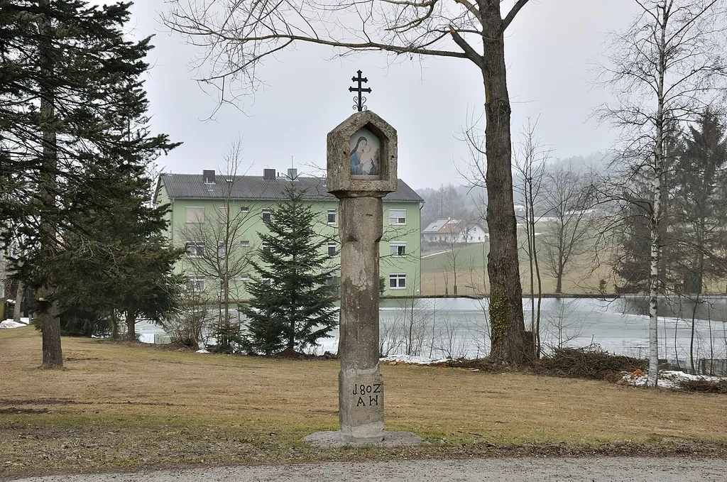 Burgfriedsäule