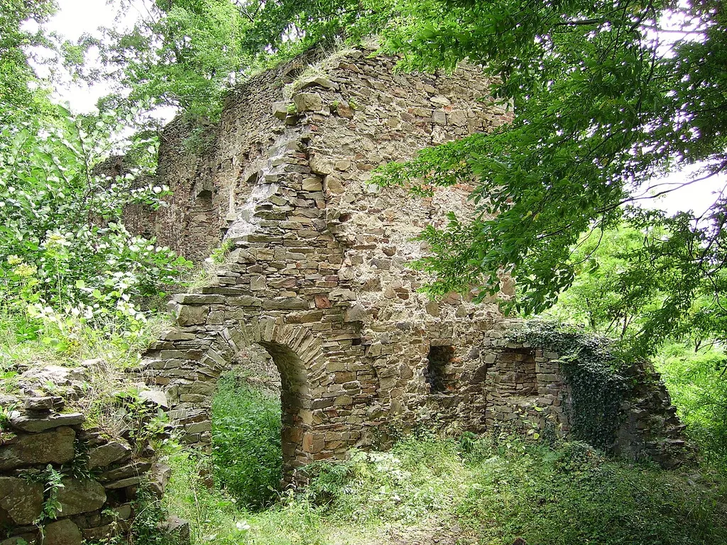 Zříceniny hradu Vikštejna