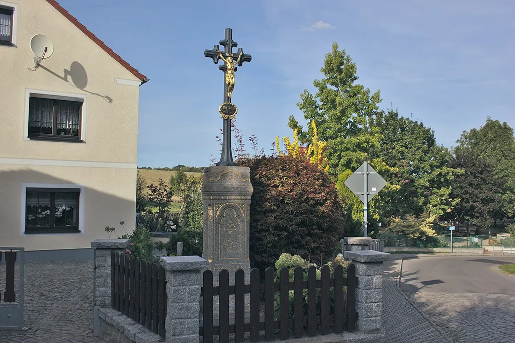 Swjaty křiž na Lipowym puću (čo. 15) we Wotrowje