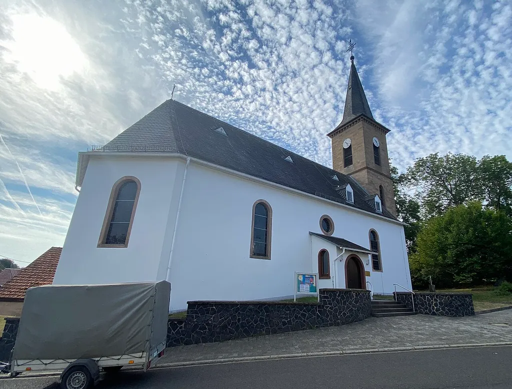 Evangelical Church of Berschweiler, Baumholder