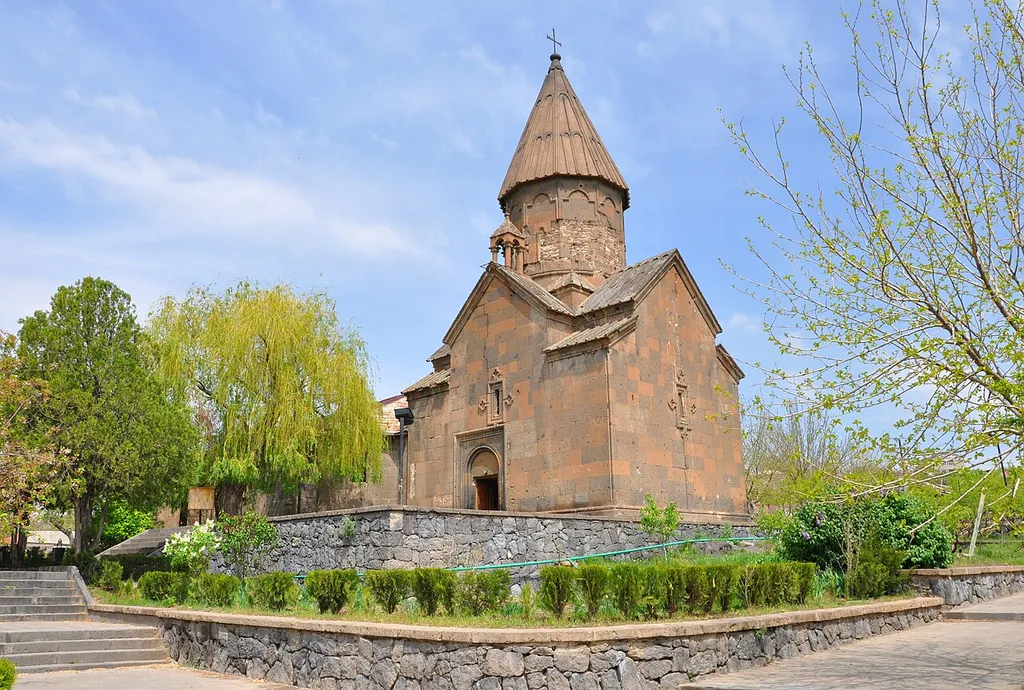 Աշտարակի Ս. Մարիանե եկեղեցին.