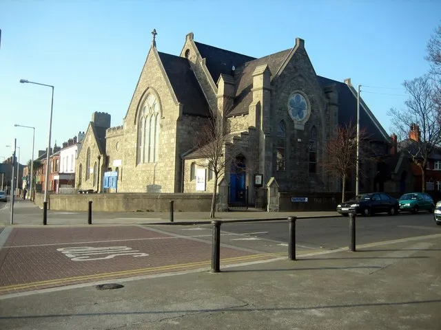 Methodist Church, Clontarf At the junction of Saint Lawrence Road and Clontarf Road.