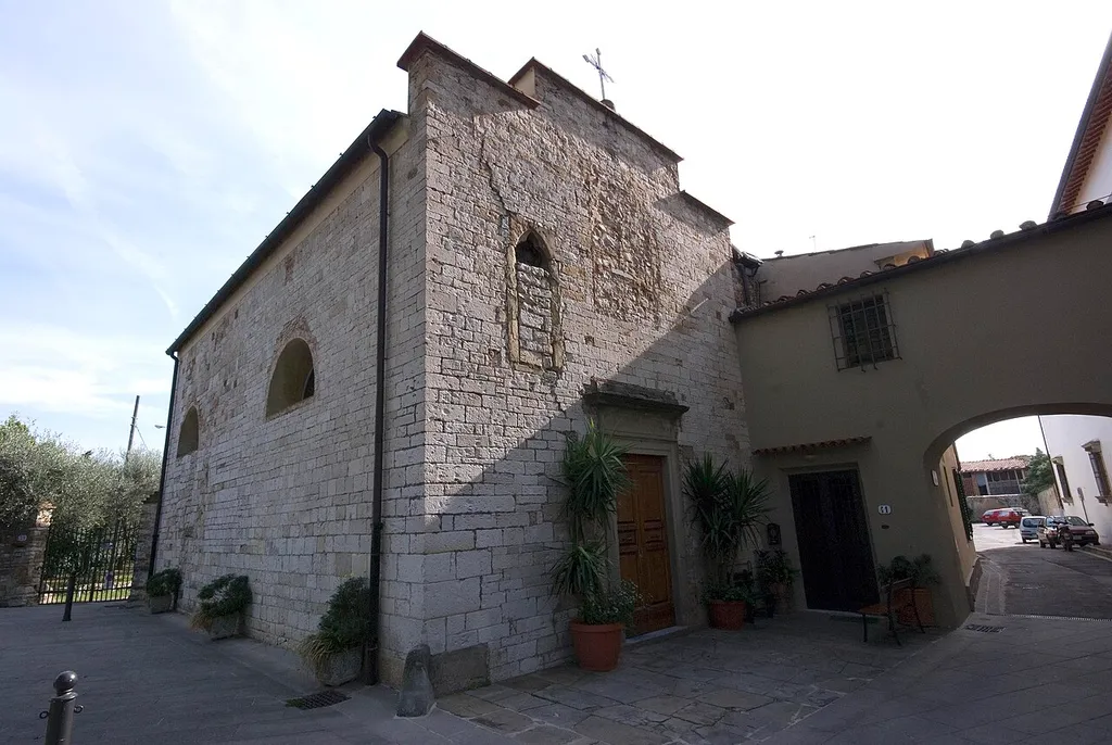 chiesa di san loenzo al prato (sesto fiorentino)