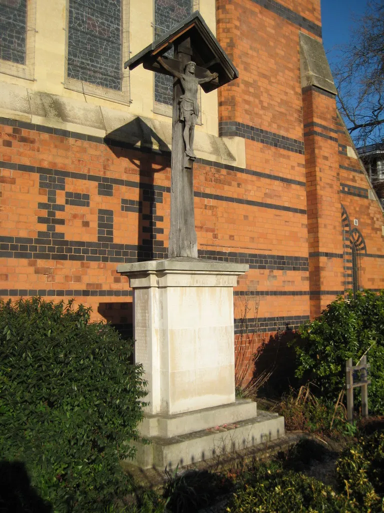 War Memorial in front of St Paul's church