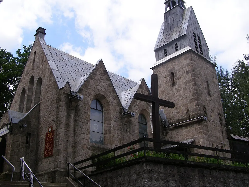 St.Maximilian Kolbe's Church in Szklarska Poręba, Poland