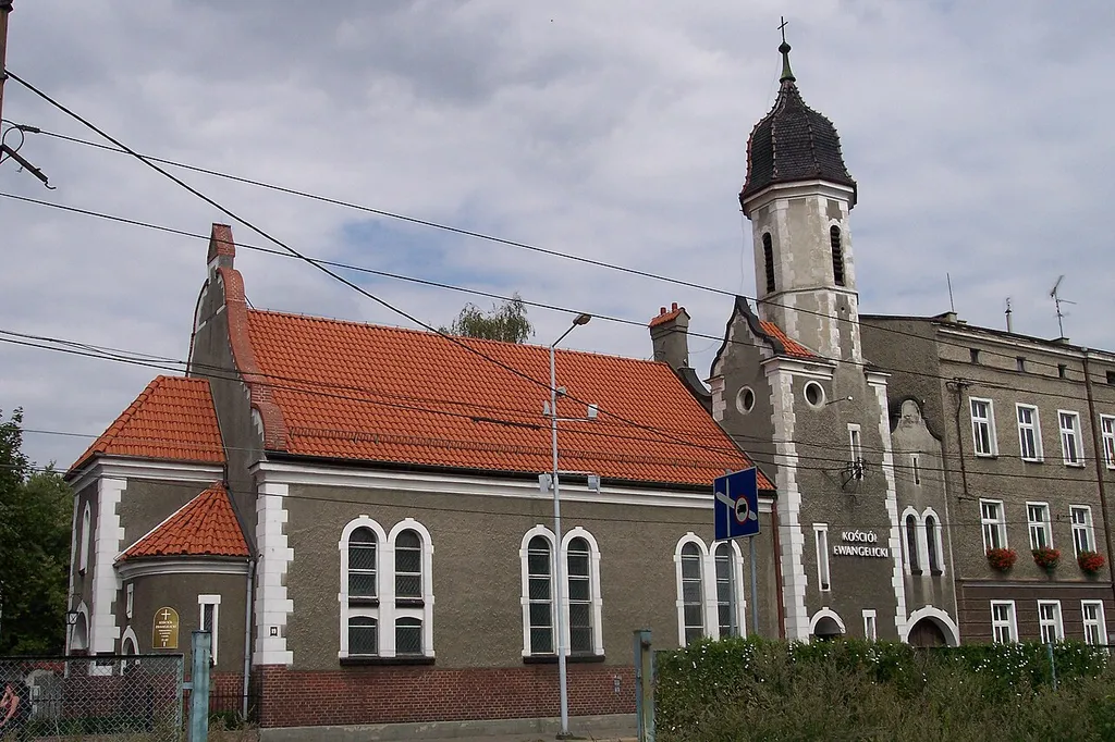 Ewangelicki Kościół Zbawiciela w Gliwicach