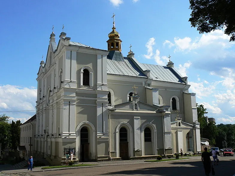 Holy Trinity Cathedral, Drohobych