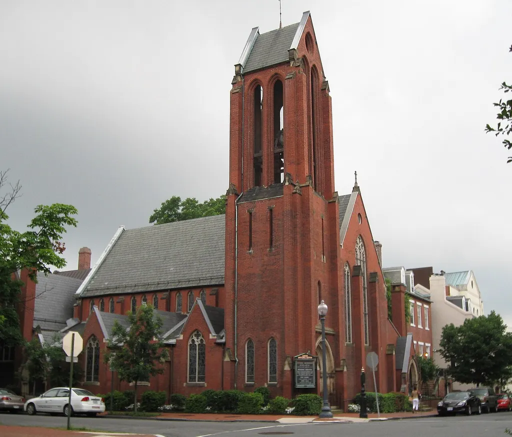 Christ Church in Washington, D.C., USA.