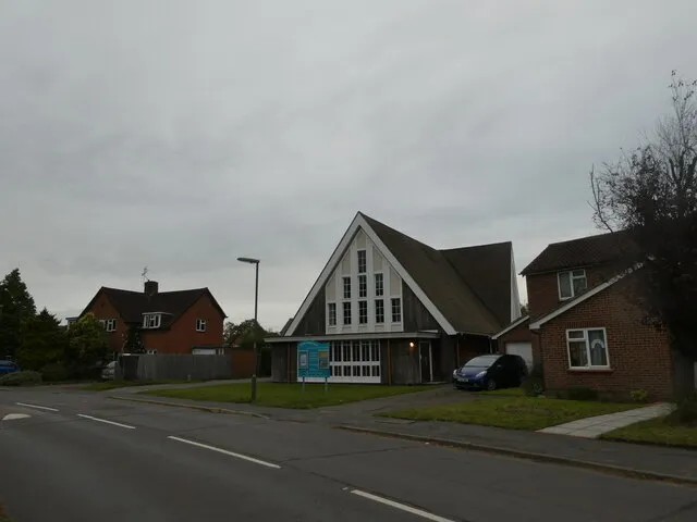 St Peter's Shared Church: late September: