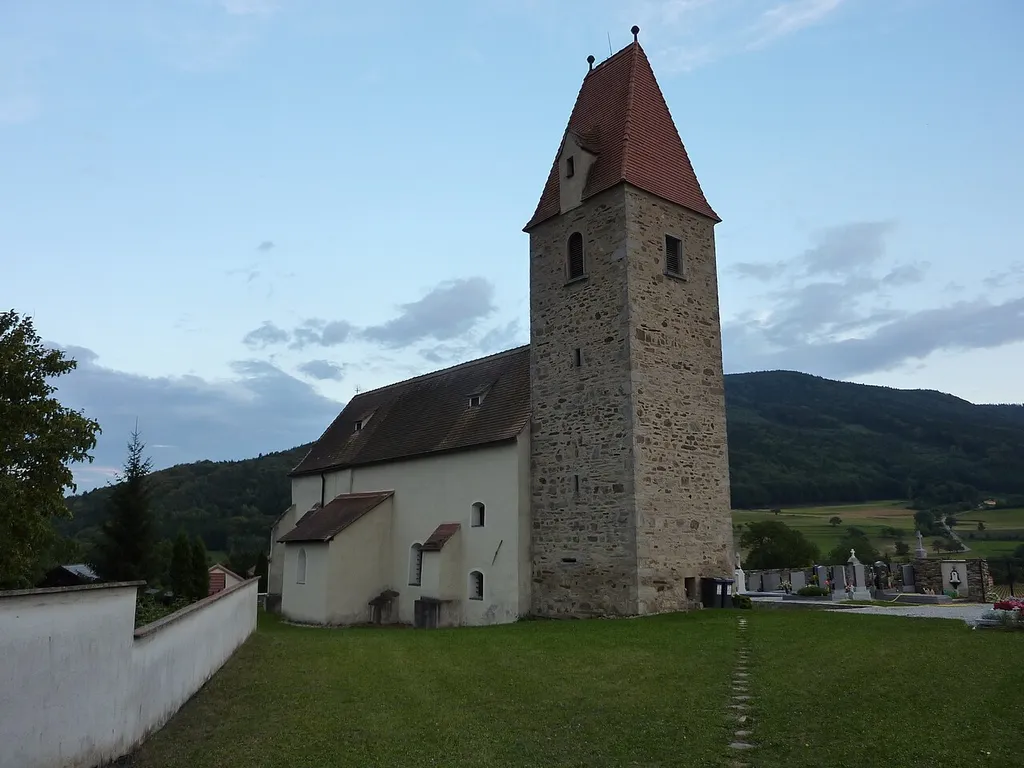 Kirche, Trandorf, Mühldorf, Niederösterreich This media shows the protected monument with ObjektID 55984 in Austria. (Commons, de, Wikidata)