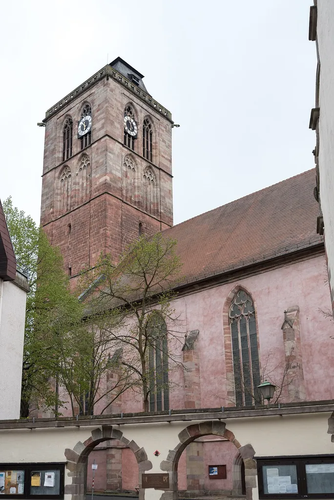 Bad Hersfeld, Ev. Stadtkirche