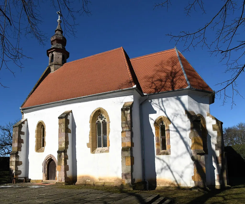 Catholic church in Nógrádsáp