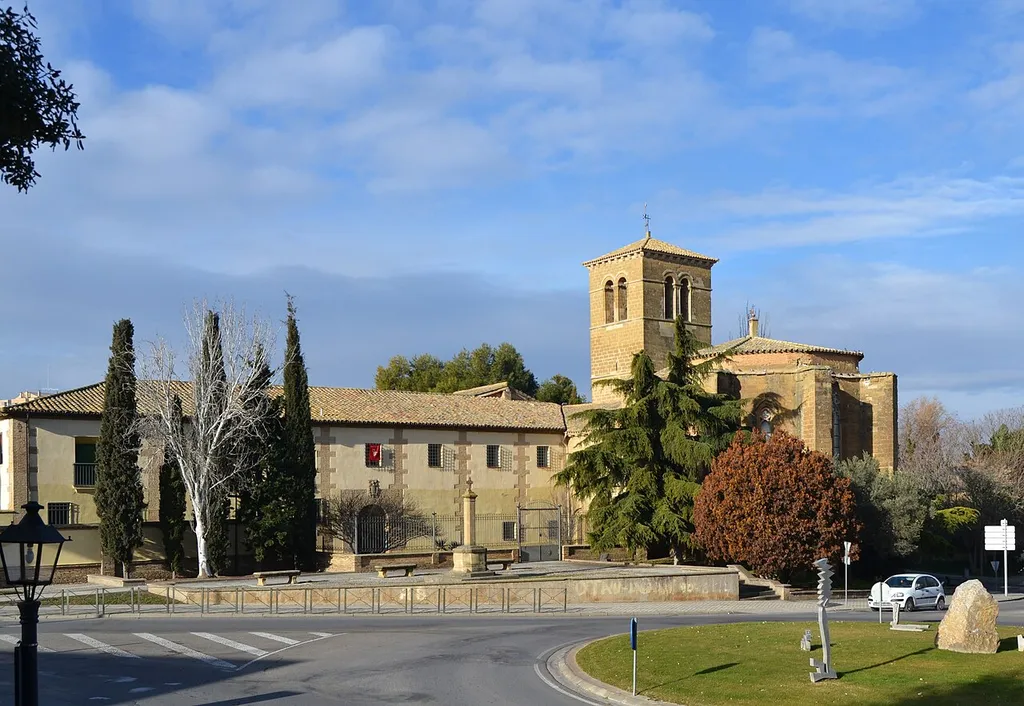 Convent de sant Miquel o Las Miguelas, Osca.