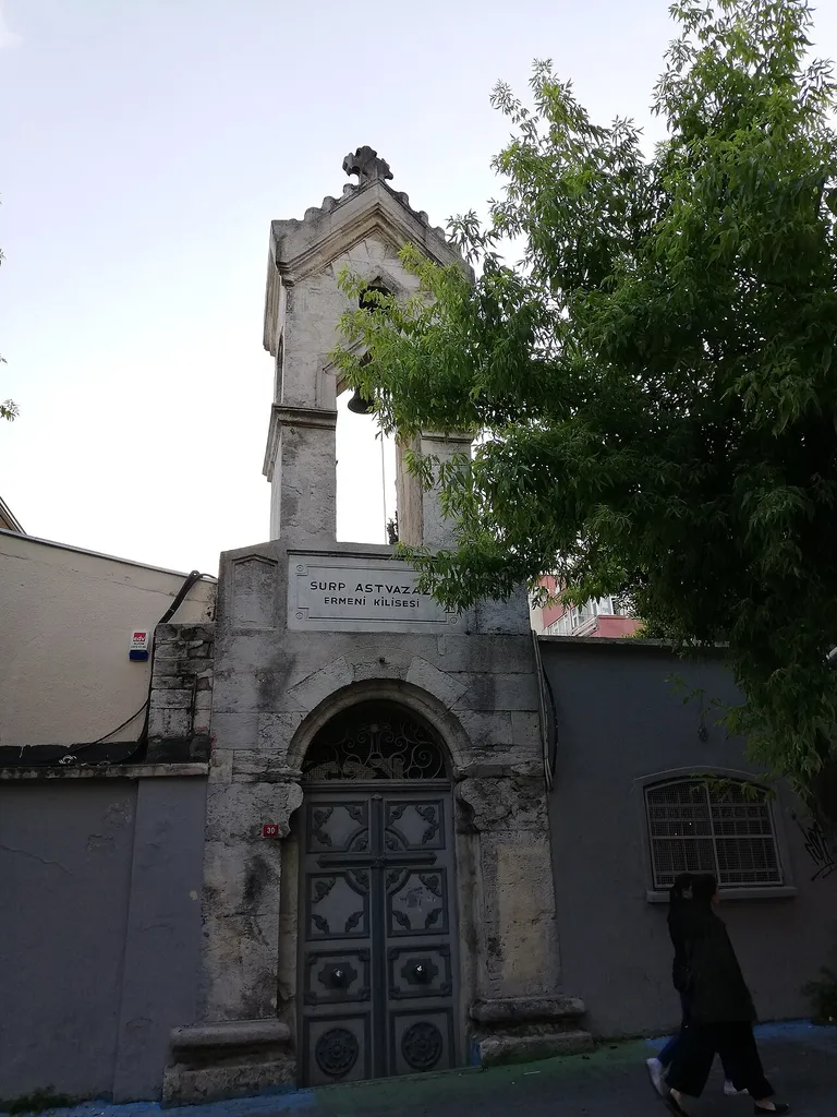 An Armenian church in Bakırköy, İstanbul