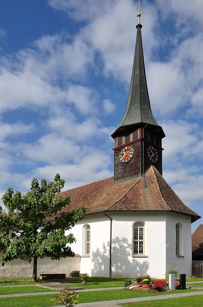 Kirchenbezirk, Büelstrasse 17 in Weiach (Switzerland)