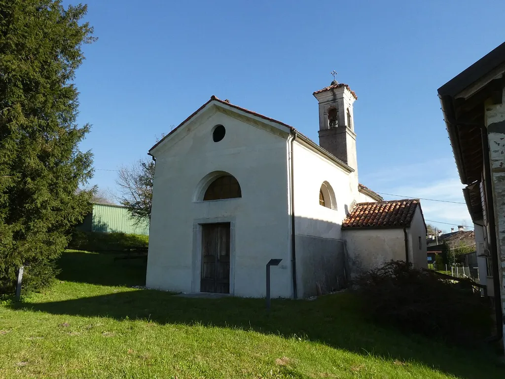 Menin (Cesiomaggiore, Veneto, Italy), Saint Blaise church