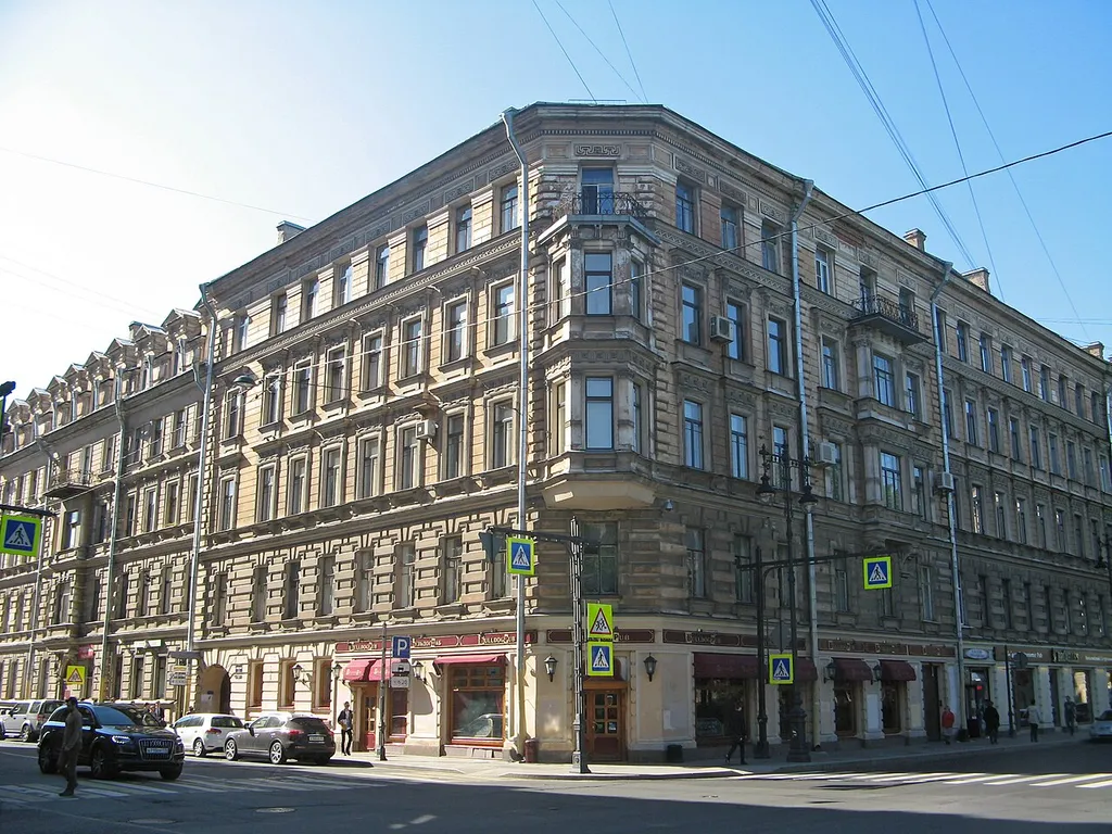 Vosstaniya Street 20, Saint Petersburg