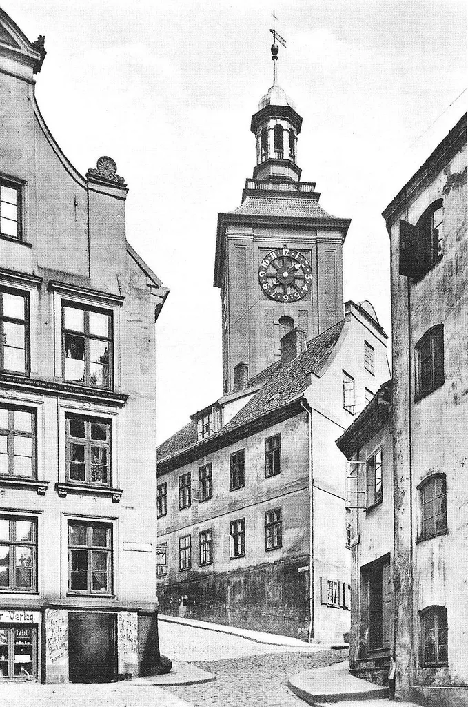 Löbenichtschen Kirche in Königsberg