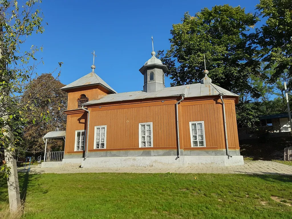 This file illustrates a cultural heritage monument in Moldova, ID