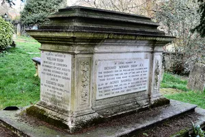 Tomb Of Norman Shaw And Family In St Johns Churchyard