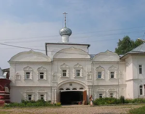 Trinity Gate Church of Uleima Monastery
