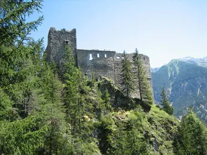 Belfort castle ruin
