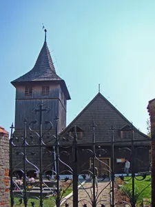 Church of the Nativity of the Virgin Mary in Grzmiąca