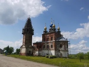 Saints Joachim and Anne church, Shekshovo