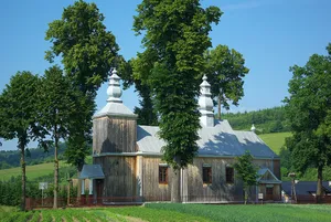 Saint John the Baptist church in Tyrawa Solna