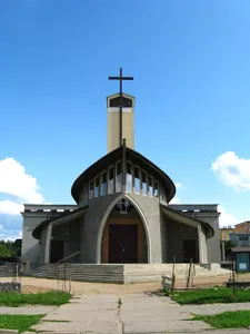 Merciful Jesus church in Czarna Białostocka