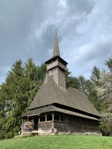 Oncești wooden church