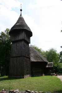 Wooden church from Rychnowo