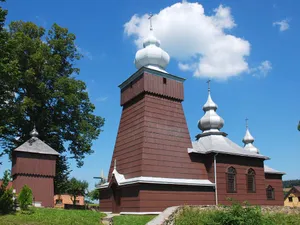 Saints Cosmas and Damian church in Piorunka