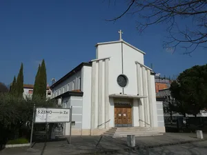 San Zeno in Zai church