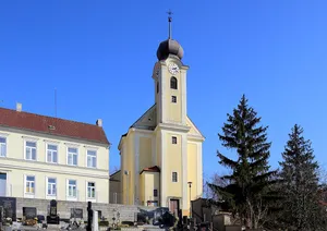 Pfarrkirche hl. Laurentius, Höbersbrunn