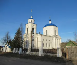 Znamenskaya Church in the selo of Ilyinskoye (Likhoslavlsky District)