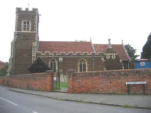 Parish Church of All Saints, Campton