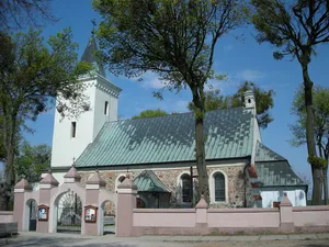 Saint Margaret of Antioch church in Ciechocin